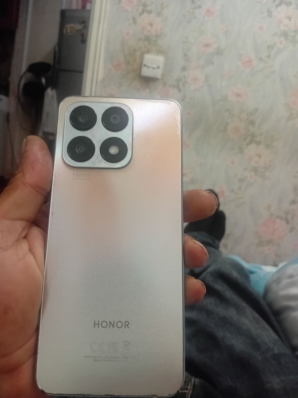 Honor X8a, 128 GB, rəng - Gümüşü — Honor, Bakı (2)