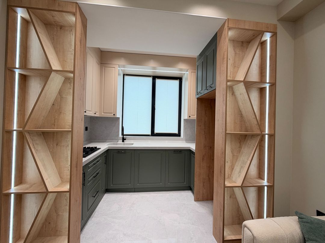 Satış: 2 otaqlı Yeni tikili, 52 m², Xətai rayonu — Mənzil, Bakı (3)
