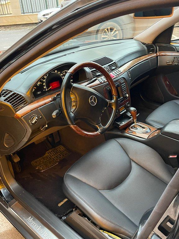 Mercedes S 320, 3.2 L, 2002 il, 483 000 km — Avtomobillər, Bakı (11)