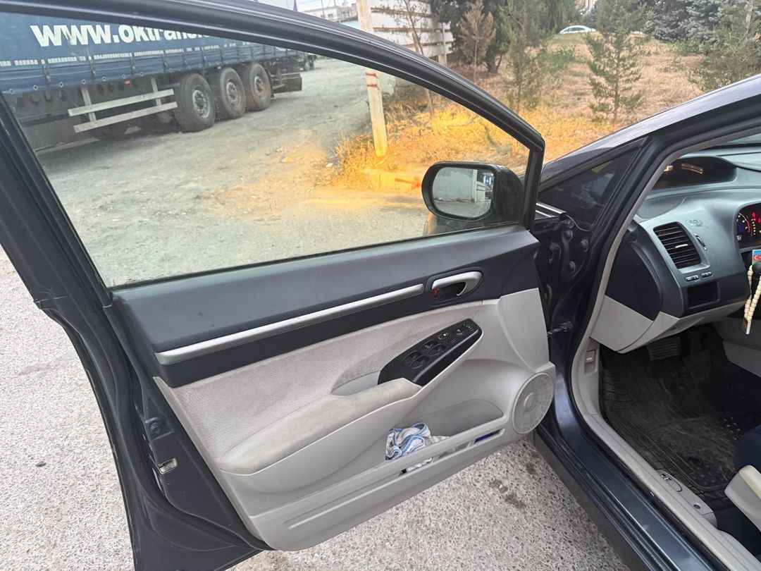 Honda Civic, 2007 il 88-BJ-592 — Avtomobillər, Bakı (5)