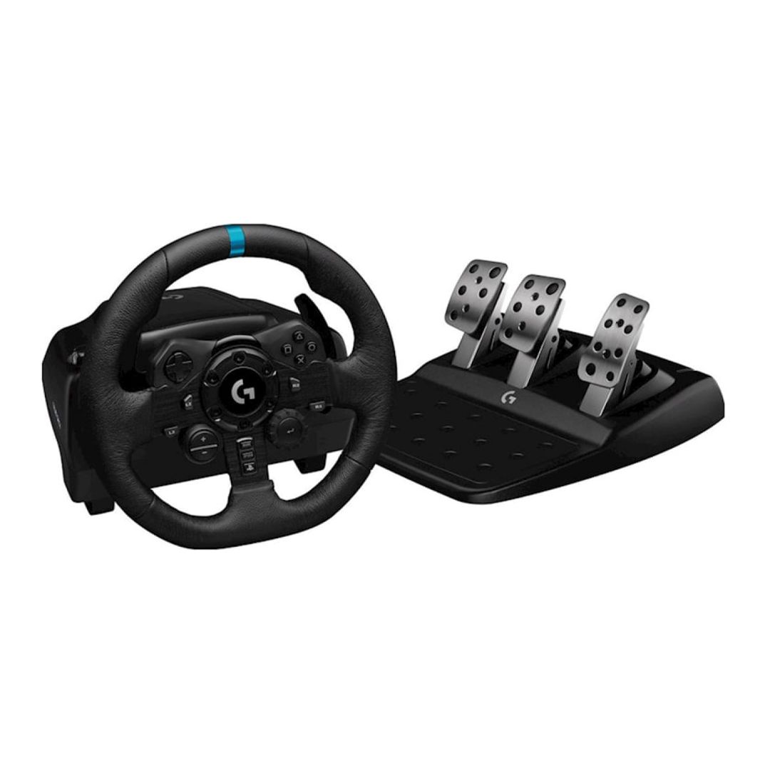 Kontroller Logitech G923 Racing Wheel and Pedals for Xbox One and PC (941-000158) — Keçidçilər və sabit disk qutular, Bakı