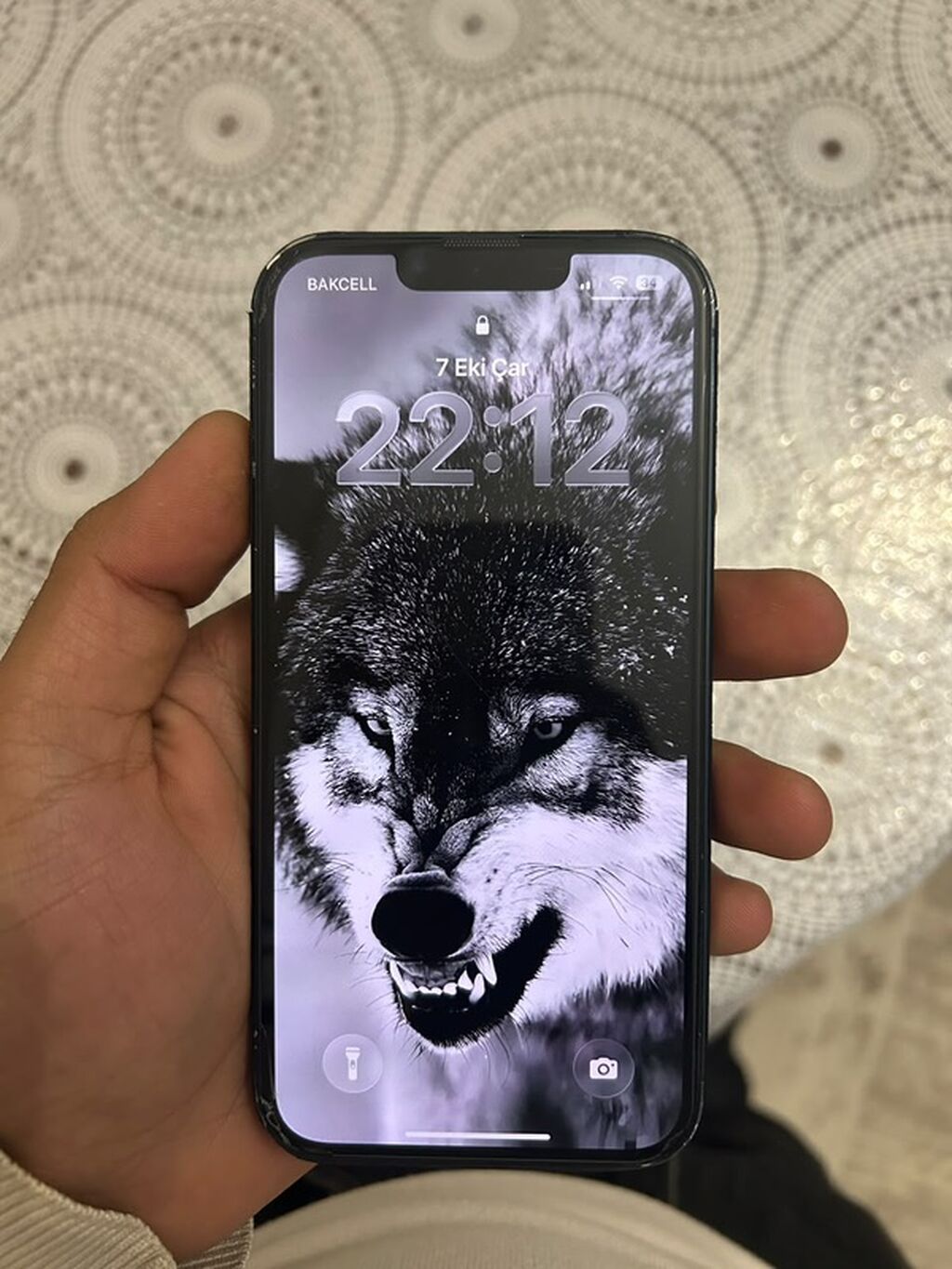 IPhone 13, 128 GB, Midnight, Face ID — Apple iPhone, Gəncə (3)