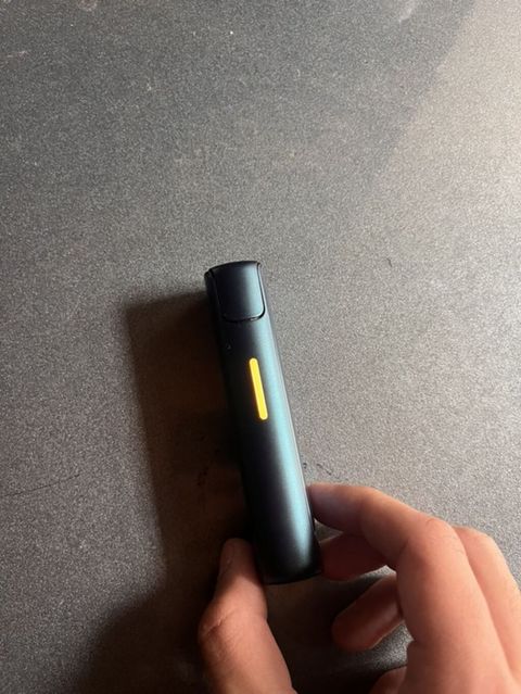 Elektron siqaret (vape) cihazı - Kompakt və erqonomik gövdə: tutumu — Bakı