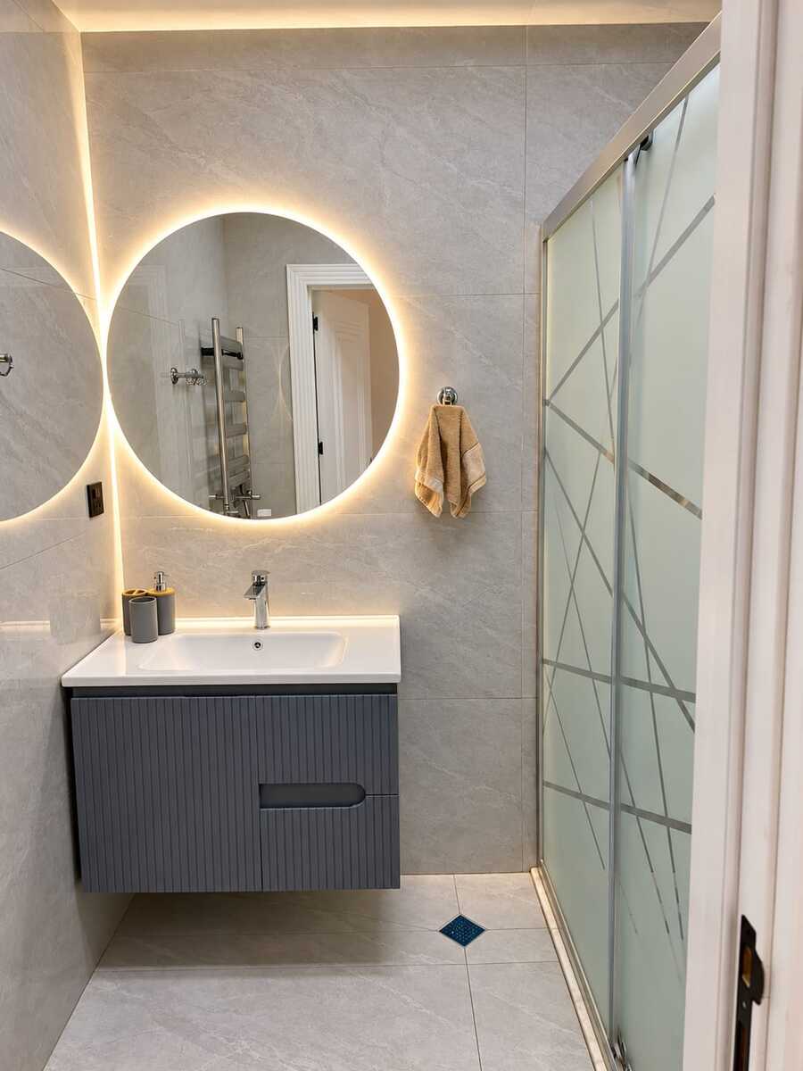 İcarəyə verilir 3 otaqlı yeni tikili 93 m² — Mənzil, Bakı (8)
