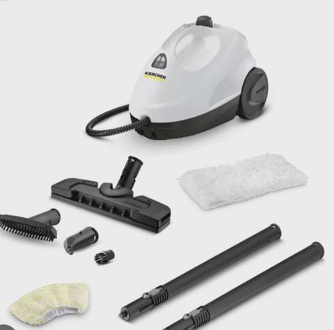 Buxarlı təmizləyici Karcher KST2 — 240 ₼ · Bakı · Buxar təmizləyicilər və buxar süpürəsi Buxarlı təmizləyici Karcher KST2 — Bakı