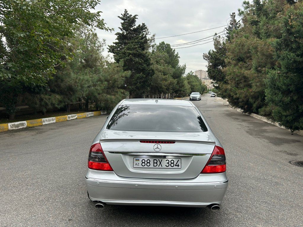Mercedes E 220, 2.2 L, 2006 il, 510 000 km 88-BX-384 — Avtomobillər, Bakı (12)