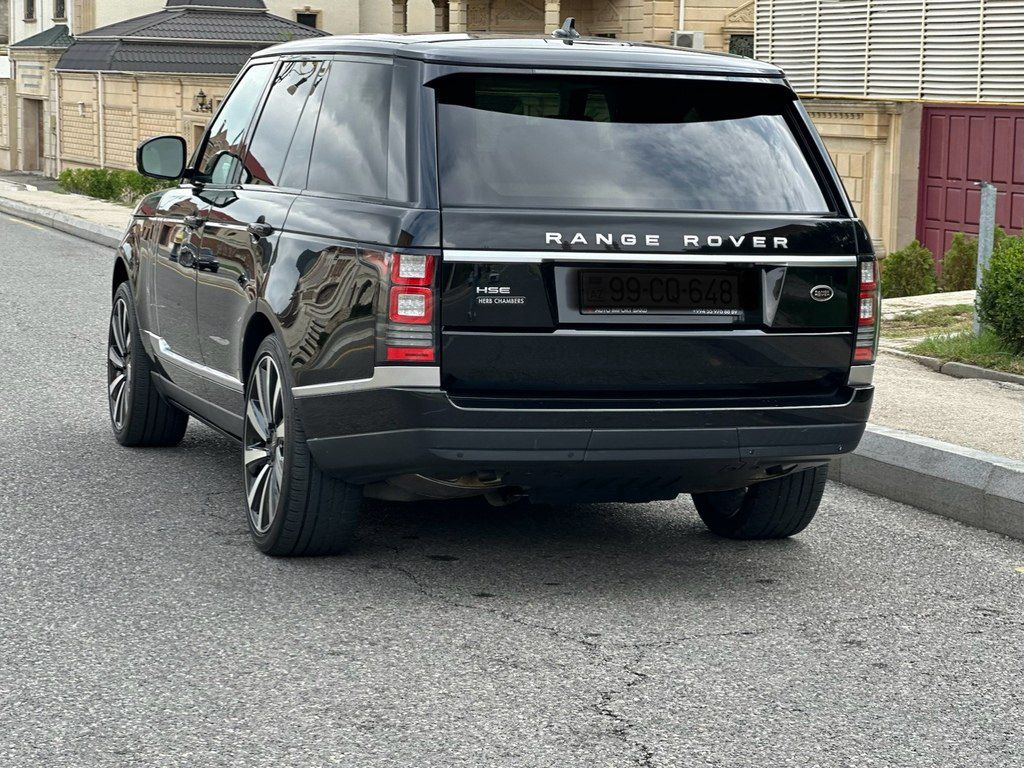 Land Rover Range Rover, 3.0 L, 2016 il, 188 000 km — Avtomobillər, Bakı (6)