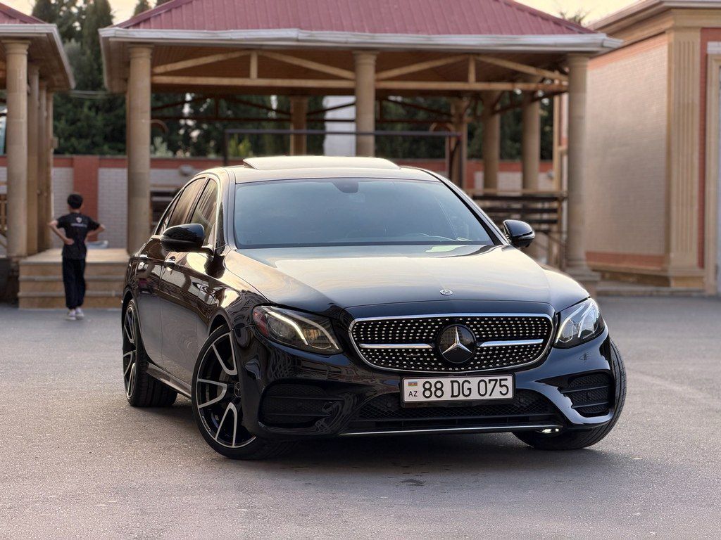 Mercedes E 350, 2.0 L, 2020 il, 98 000 km 88-DG-075 — Avtomobillər, Bakı (2)