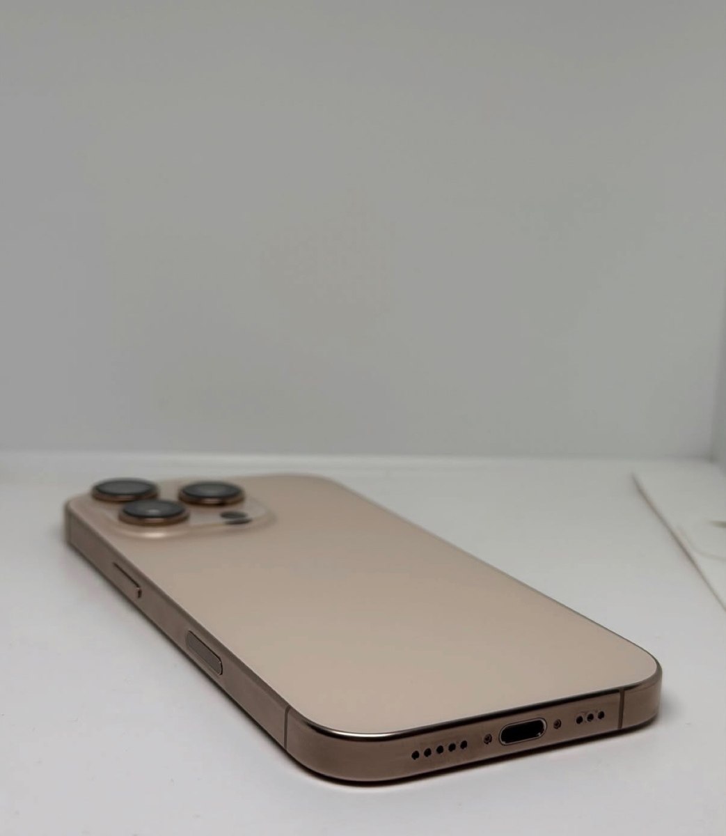 Apple iPhone 16 Pro Desert Titanium 256GB/8GB — Smartfonlar, Bakı (3)