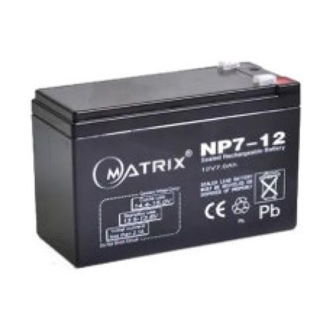 Batareya Matrix 12V 7Ah (NP7-12) — Bakı