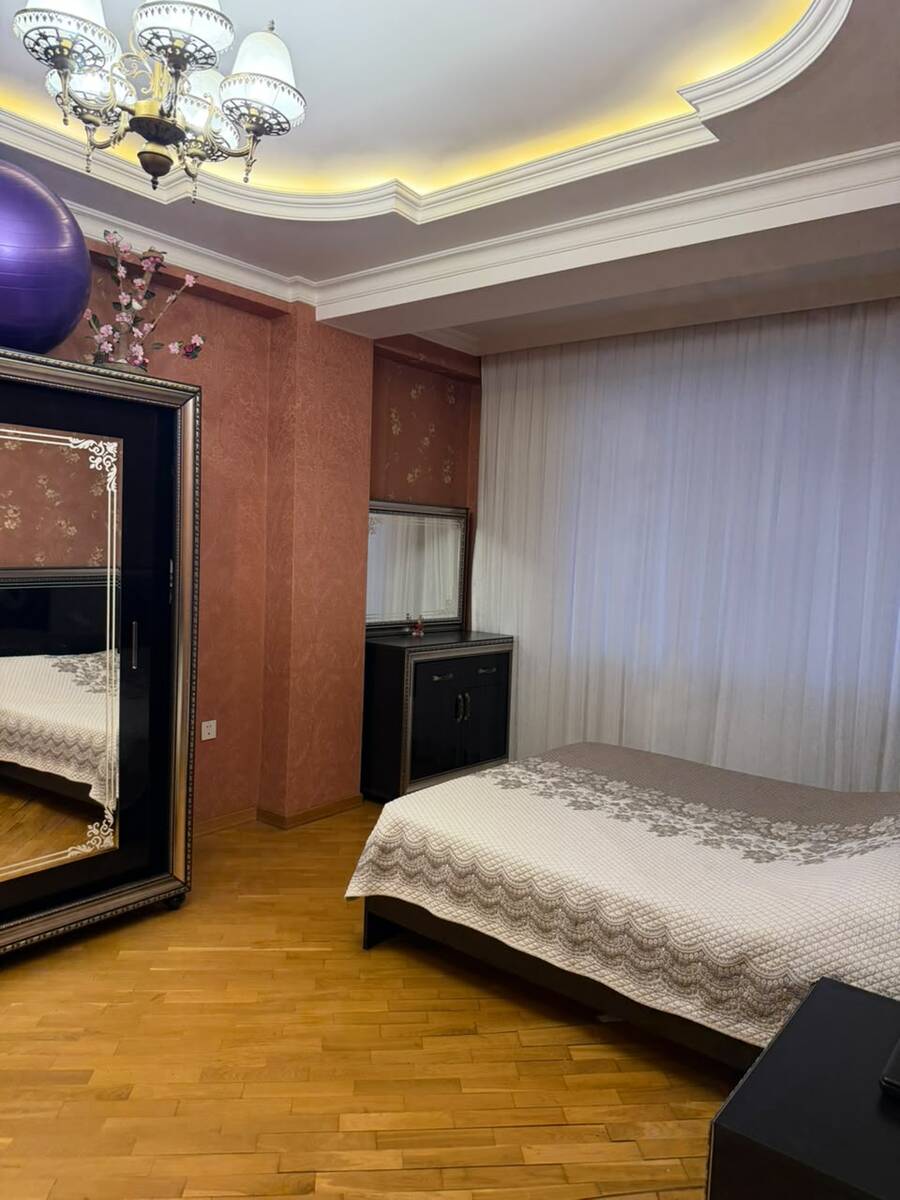 İcarəyə verilir 3 otaqlı yeni tikili 110 m² — Mənzil, Bakı (9)