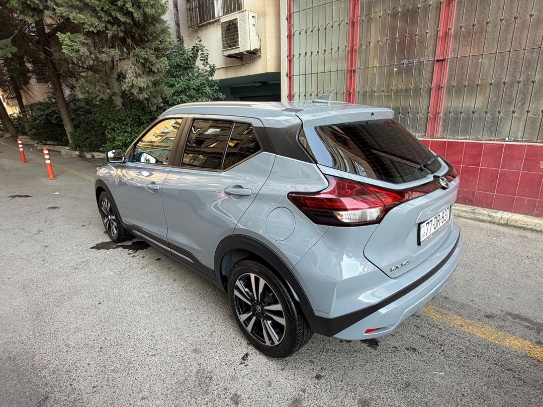 Nissan Kicks, 2021 il 77-DR-837 — Avtomobillər, Bakı (2)