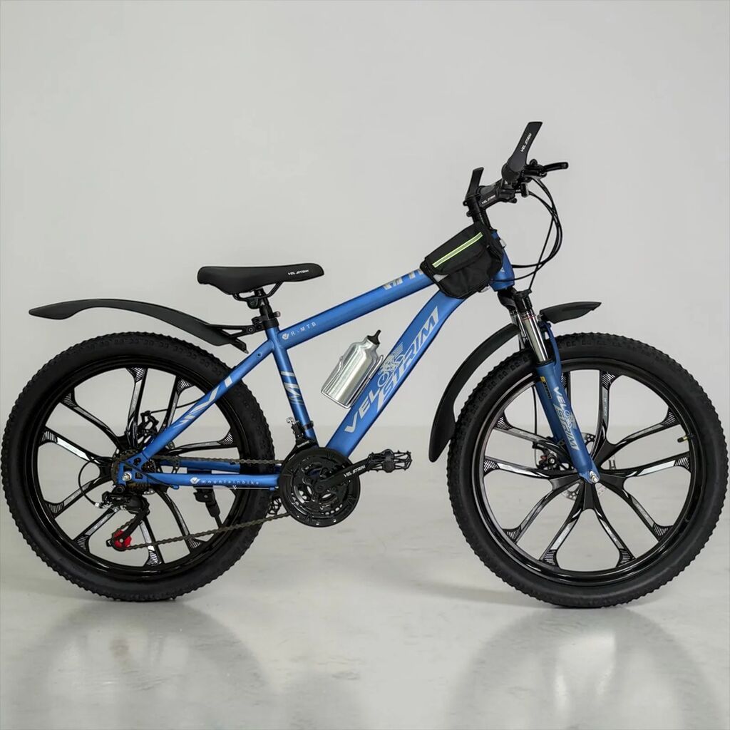 Peşəkar Velostrim 24-HZ-10D Q Dağ Velosipedi – Maşın Podşipnikli və — Dağ velosipedləri, Bakı