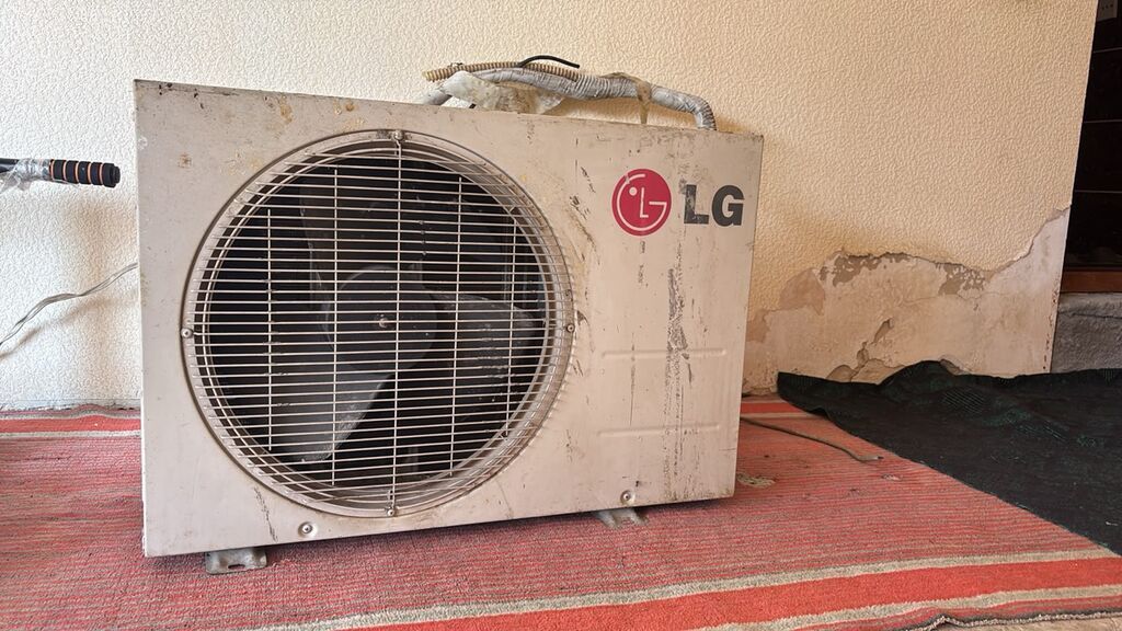 LG split kondisioner sistemi - Brend: LG - Tip: Split (divar tipli) — Kondisioner və split-sistemlər, Gəncə (2)