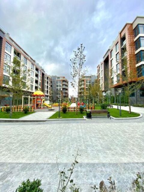 Satılır 3 otaqlı yeni tikili 125 m² — Bakı