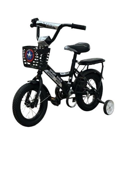 Uşaq velosipedi Family Shop 21, 12", qara/boz — Bakı
