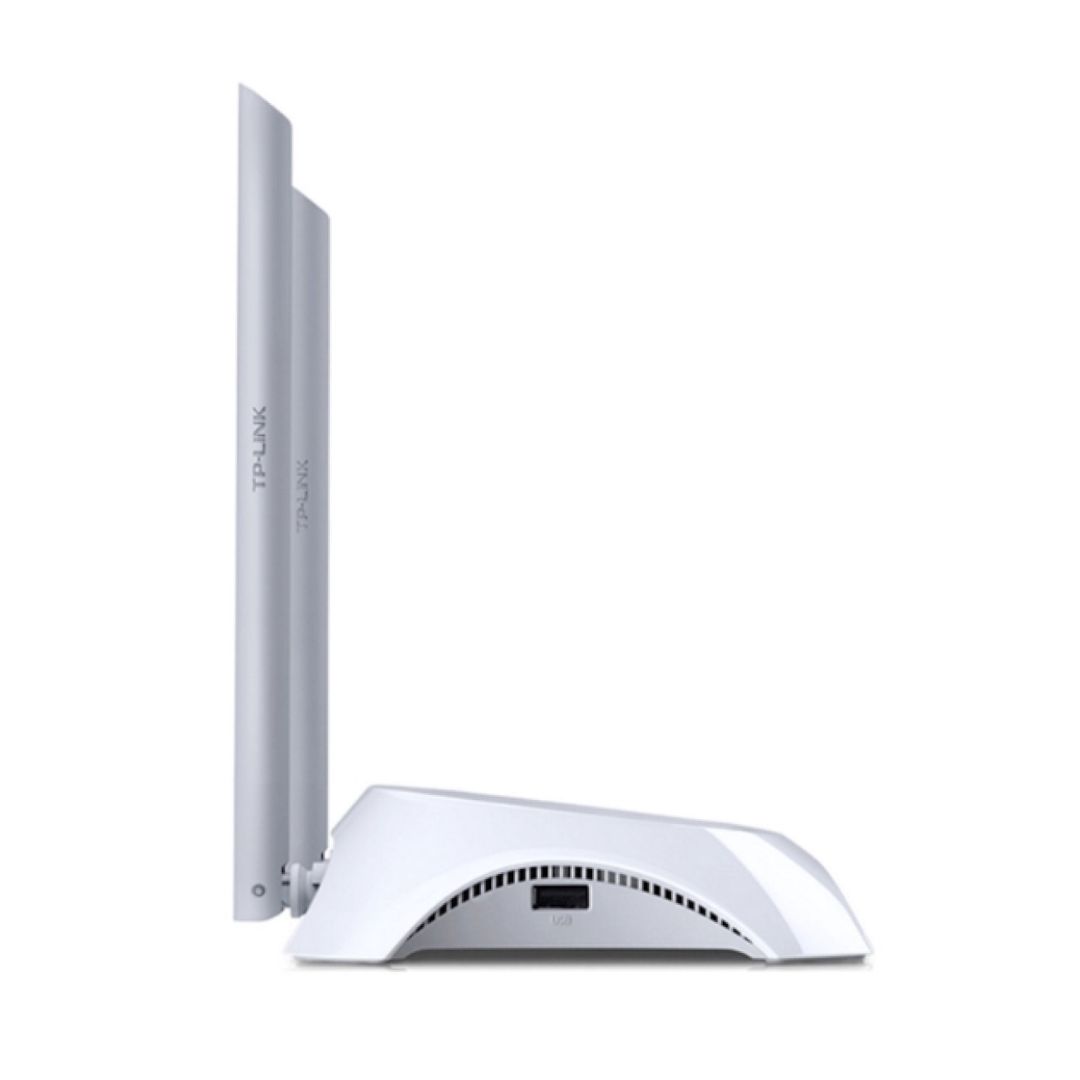 Wi-Fi router TP-Link TL-MR3420 — Sinyal gücləndiricilər və antennalar, Bakı (2)