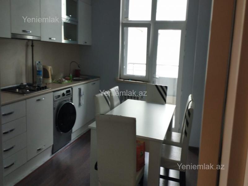 Kirayə 2 otaqlı Bina evi menzil (Yeni tikili), 76 m², Xətai rayonu — Mənzil, Bakı (6)