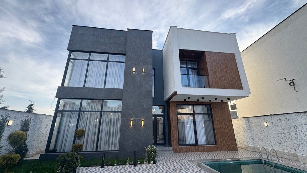 Satılır 5 otaqlı həyət evi/bağ evi 200 m² — Ev, villa, Bakı (6)