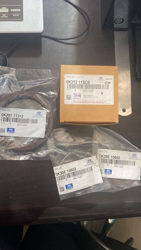 Hyundai/Kia orijinal ehtiyat hissələri – motor və qazpaylama — 5 ₼ · Bakı · Ehtiyat hissələri Hyundai/Kia orijinal ehtiyat hissələri – motor və qazpaylama — Bakı