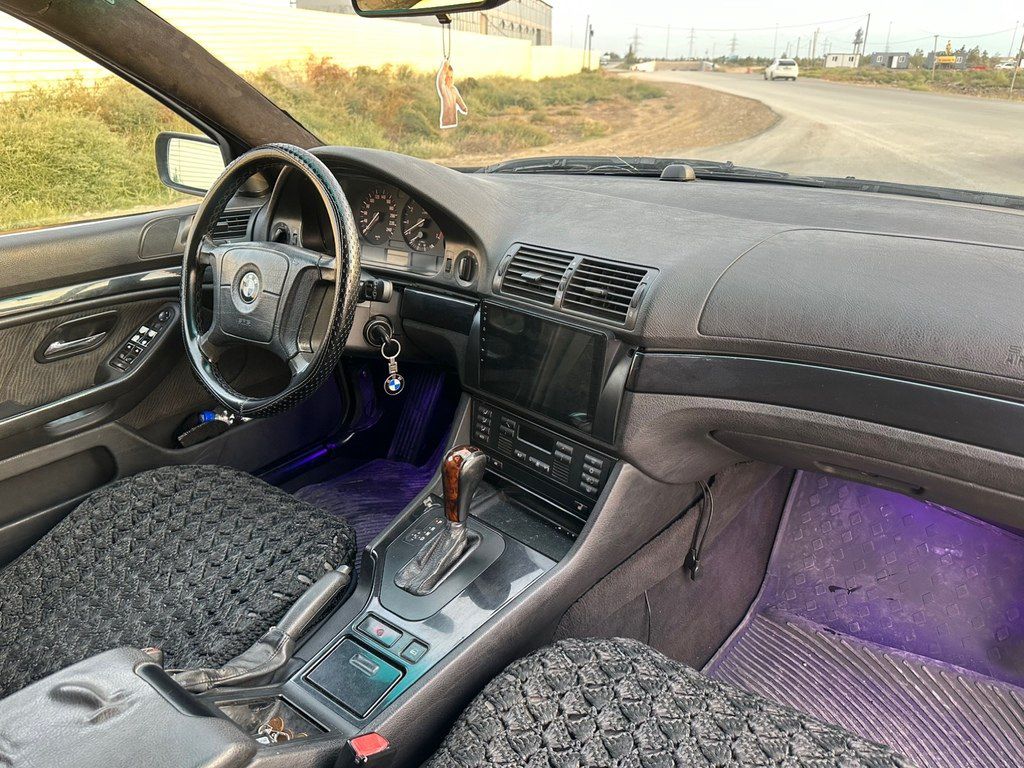 BMW 523, 2.5 L, 2000 il, 335 000 km — Avtomobillər, Bakı (7)