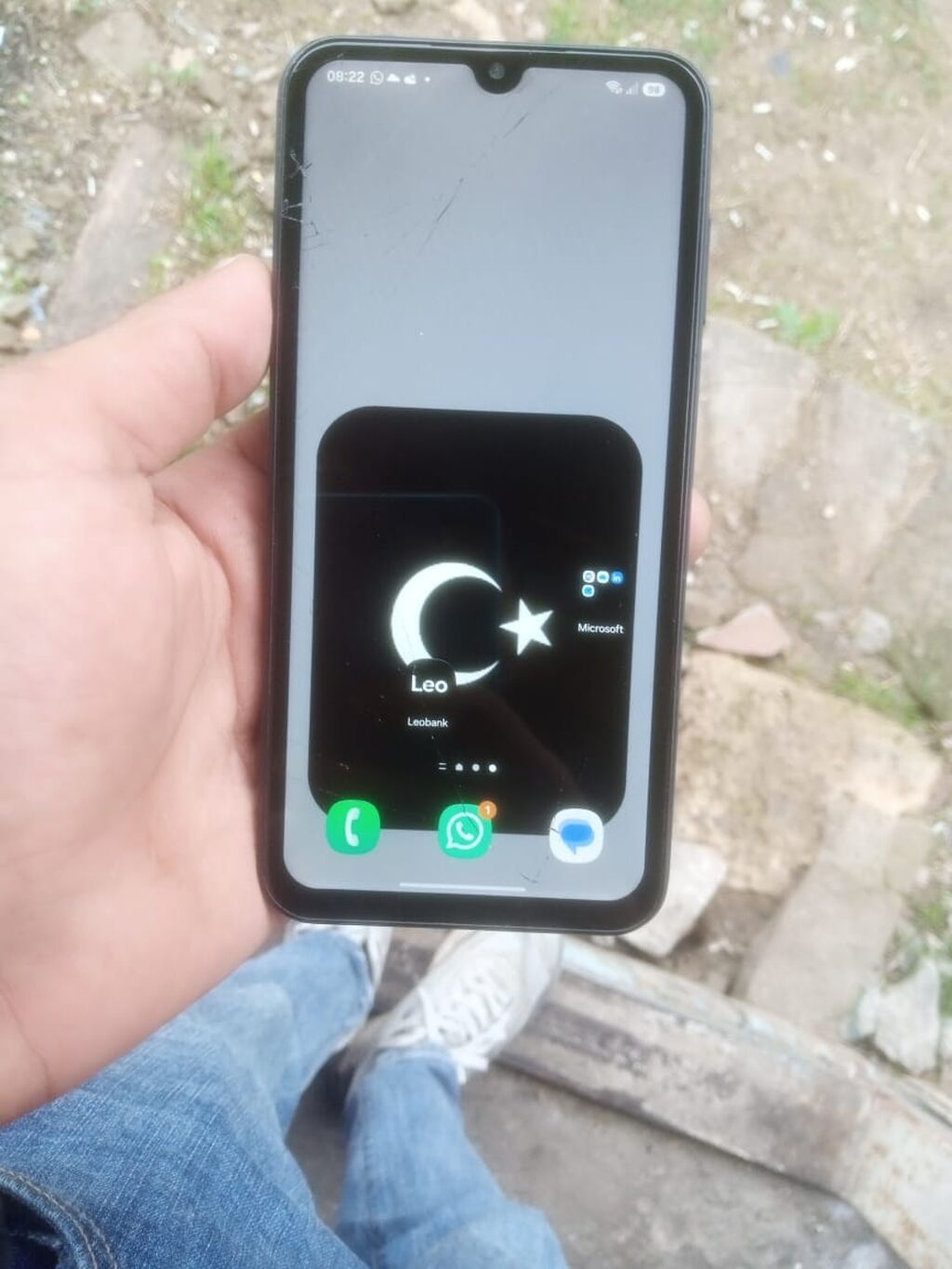 Samsung Galaxy A15, 128 GB, rəng - Qara — Samsung, Bakı (2)