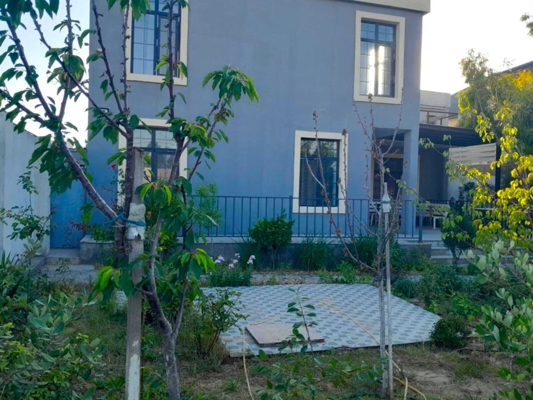 Satılır 4 otaqlı həyət evi/bağ evi 150 m² — Ev, villa, Bakı (4)
