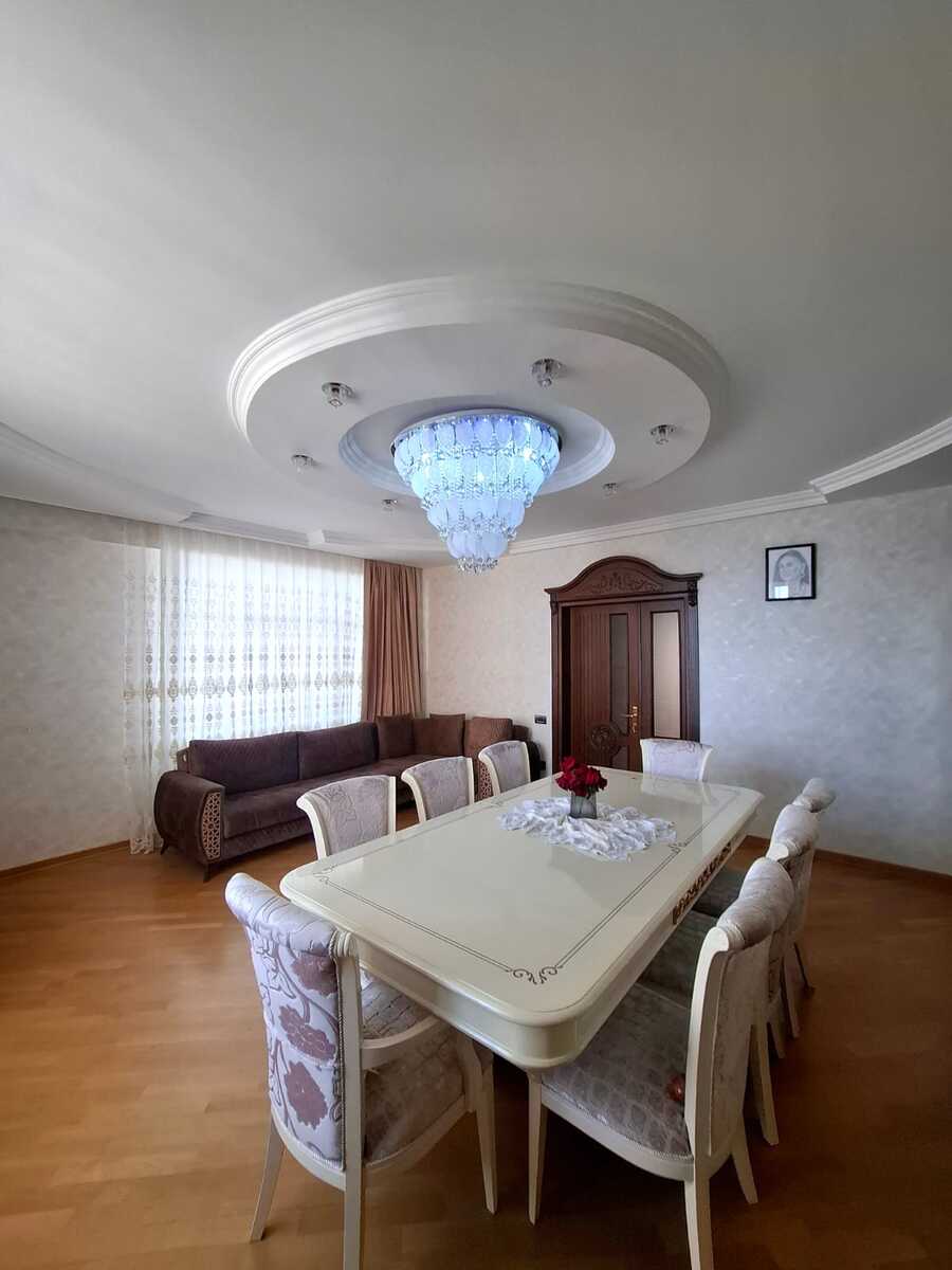 3-otaqlı yeni tikili, 14-cü məhəllə, 135 m² — Mənzil, Sumqayıt (4)
