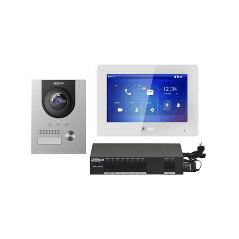IP domofon dəsti Dahua DHI-KTP04 — Almal — Intercoms