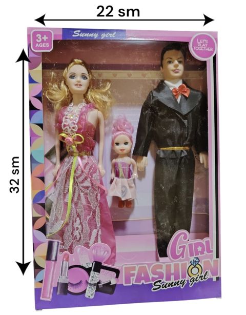 Barbie ailəsi — 9 ₼ · Bakı · Mallar Barbie ailəsi — Bakı