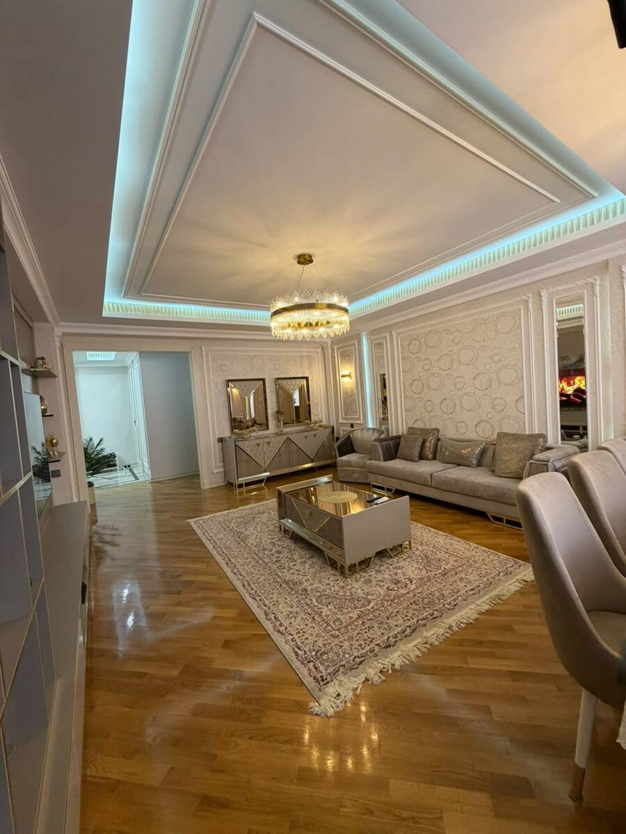 Satılır 4 otaqlı yeni tikili 152 m² — Mənzil, Bakı (5)