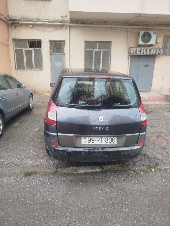 Renault Grand Scenic, 1.5 L, 2008 il, 450 000 km 99-RT-806 — Avtomobillər, Bakı (5)