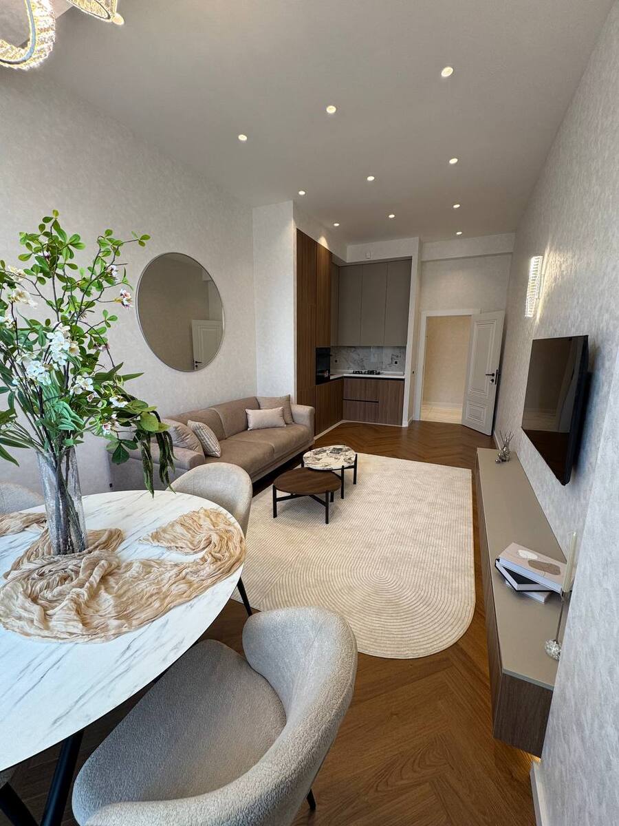 İcarəyə verilir 2 otaqlı yeni tikili 70 m² — Mənzil, Bakı (3)
