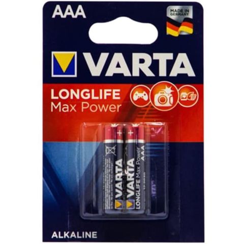 Varta Longlife Max Power AAA2 Battery — 6 ₼ · Bakı · Batareyalar və şarj cihazları Varta Longlife Max Power AAA2 Battery — Bakı