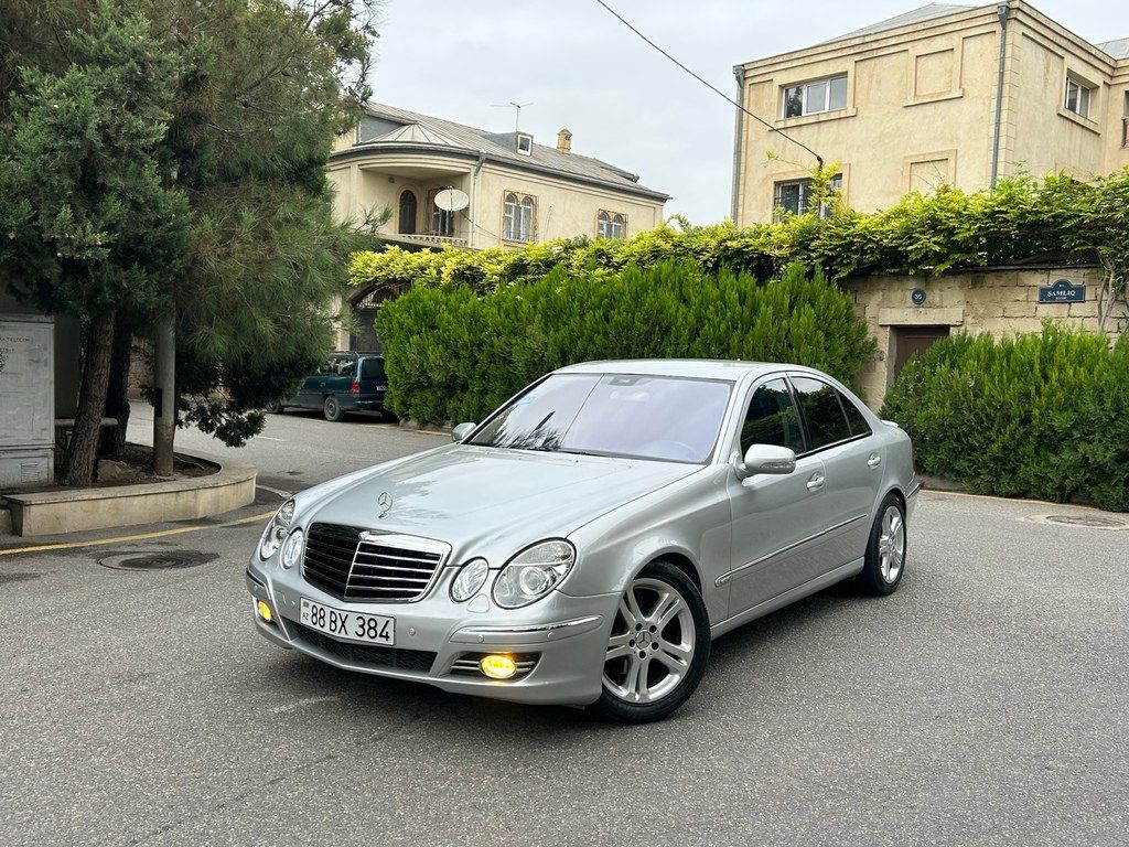 Mercedes E 220, 2.2 L, 2006 il, 510 000 km 88-BX-384 — Avtomobillər, Bakı (9)