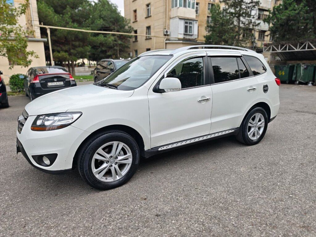 Hyundai Santa Fe, 2.0 L, 2012 il, 163 000 km — Avtomobillər, Bakı (5)