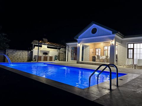 İcarəyə verilir 4 otaqlı həyət evi/bağ evi 110 m² — Quba