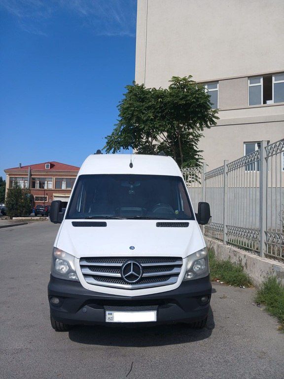 Mercedes Sprinter 316, 2.7 L, 2014 il, 780 000 km — Avtomobillər, Bakı (4)