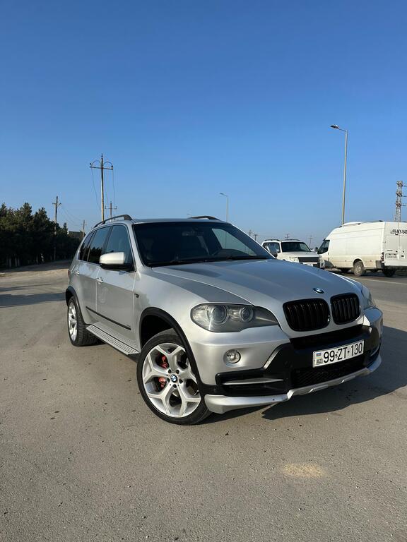 BMW X5, 4.8 L, 2007 il, 256 000 km 99-ZT-130 — Avtomobillər, Bakı