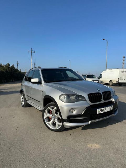 BMW X5, 4.8 L, 2007 il, 256 000 km — 17 000 ₼ · Bakı · Avtomobillər BMW X5, 4.8 L, 2007 il, 256 000 km — Bakı