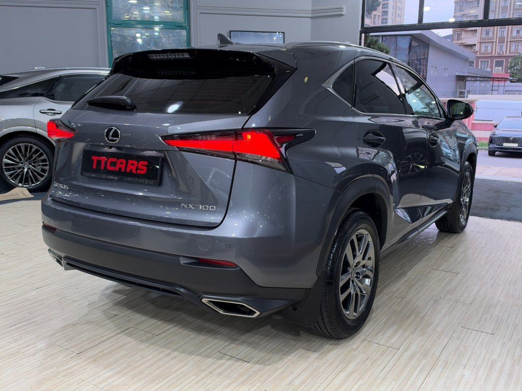 Lexus NX 300, 2.0 L, 2019 il, 32 600 km — Avtomobillər, Bakı (6)