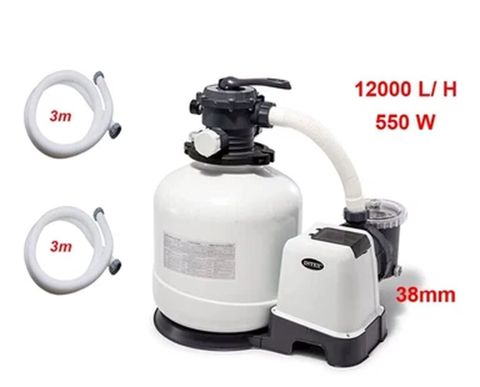 Peşəkar Intex 26652 Qum Filtr-Nasosu (12.000 L/saat) Intex 26652 — Bakı