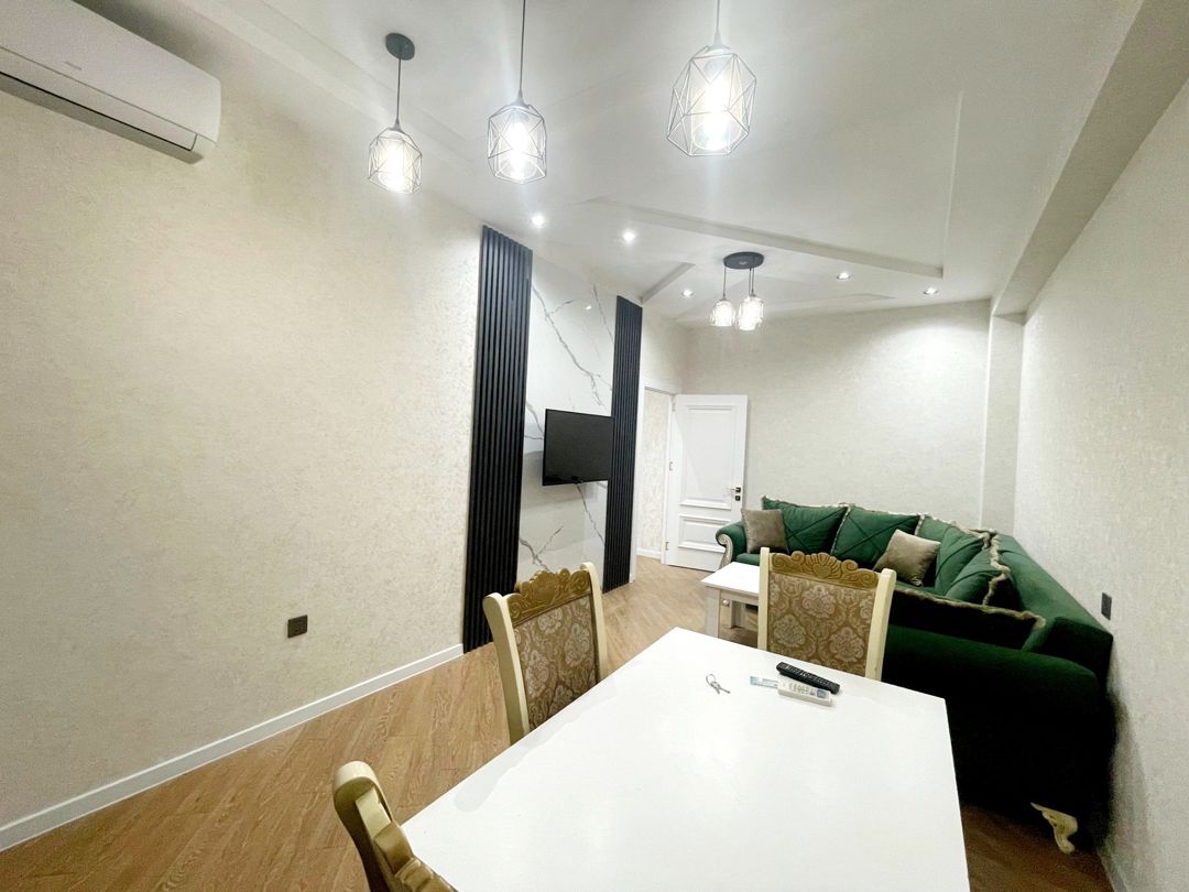 Satılır 2 otaqlı yeni tikili 60 m² — Mənzil, Bakı (4)