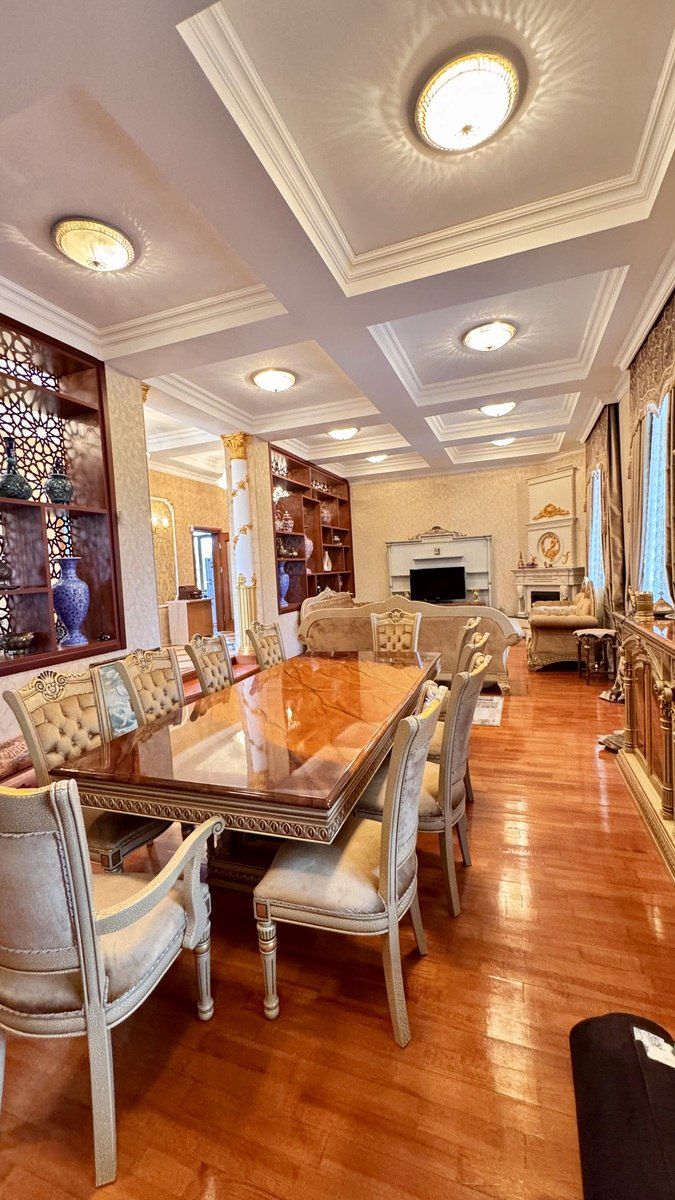 Satılır 8 otaqlı həyət evi/bağ evi 400 m² — Ev, villa, Bakı (9)