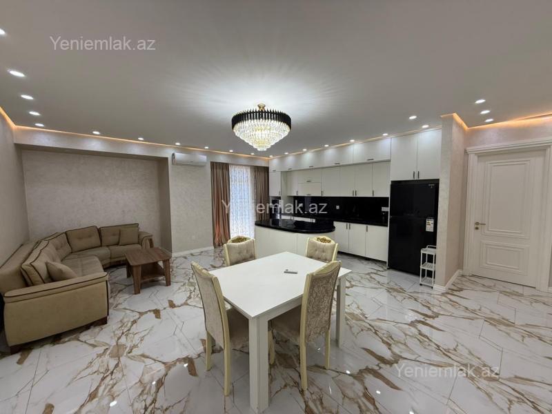 Kirayə 4 otaqlı Bina evi menzil (Yeni tikili), 170 m², Nəsimi rayonu — Mənzil, Bakı (7)