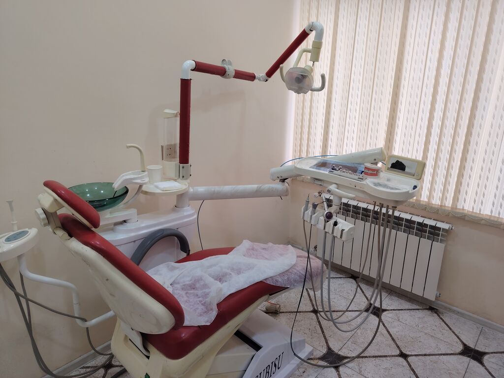 Stomatoloji qurğu – tam komplekt işlək stomatoloji kreslo və unit — Kreslo, Bakı (5)