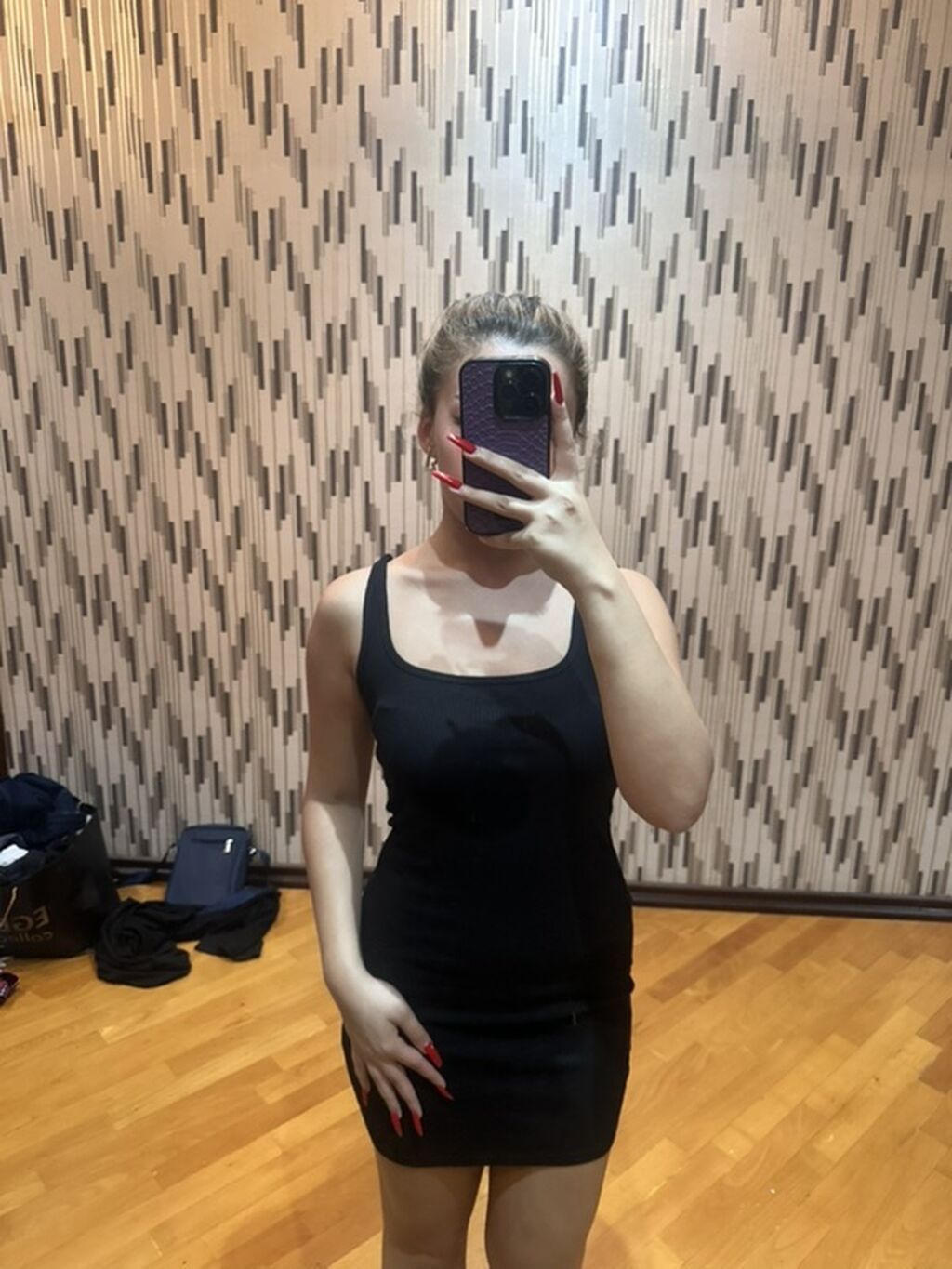 Gündəlik don, Mini, Bershka, S — Gündəlik paltarlar, Bakı