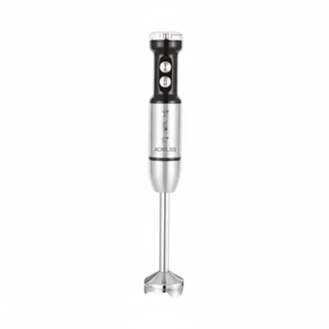 Ackiliss ACL-3013 Silver Paslanmaz Polad Gövdəli Şüşə Kasalı Stasionar — İbay Az — Blenders, choppers, and mixers