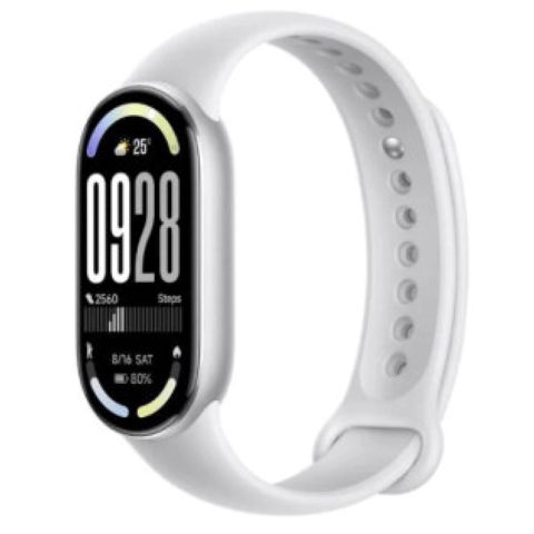 Smart saat Xiaomi Band 10 Glacier Silver (M2459B1) - BHR07PSGL — Almal — Telefonlar və cihazlar