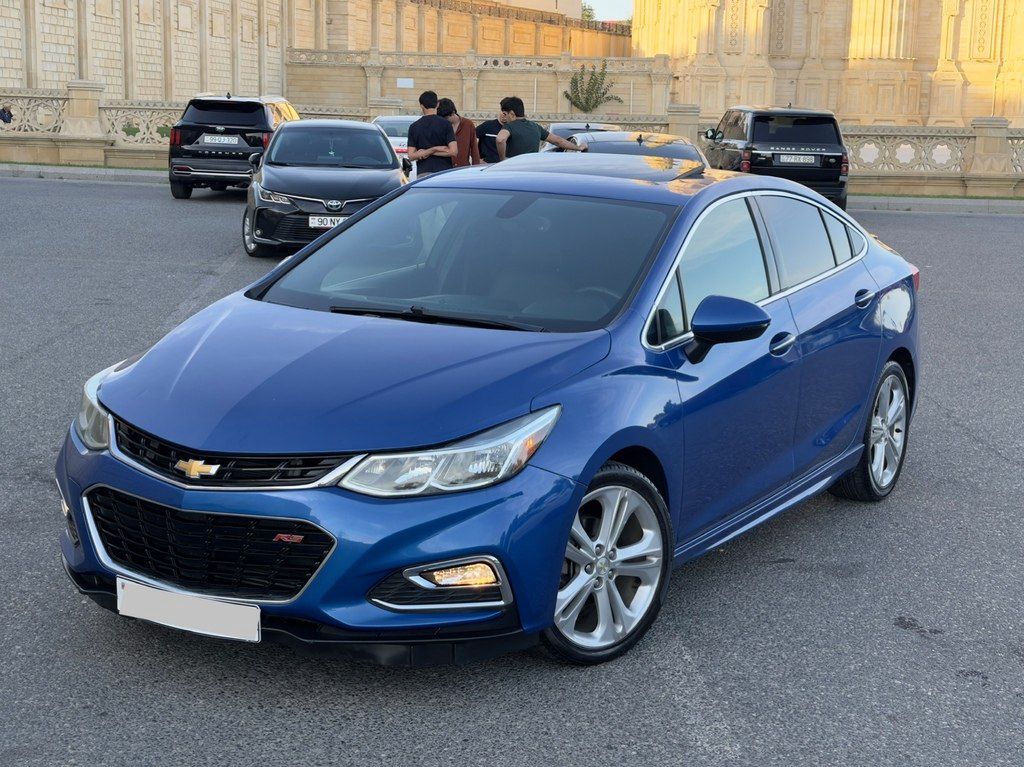 Chevrolet Cruze, 1.4 L, 2018 il, 132 000 km — Avtomobillər, Bakı (2)